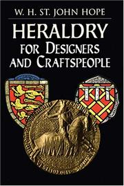 Cover of: Heraldry for designers and craftspeople