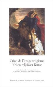 Cover of: Crises de l'image religieuse : de Nicée II à Vatican II