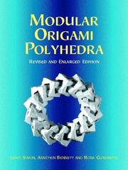 Cover of: Modular Origami Polyhedra