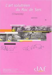 Cover of: L'91 art solutreen du roc de sers (charente)