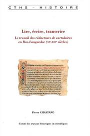 Cover of: Lire ecrire transcrire
