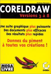 Cover of: CorelDraw 3 à 8