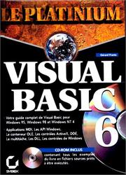 Cover of: Visual BASIC 6