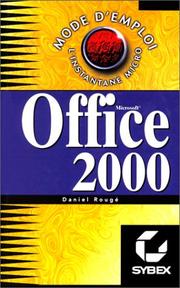 Cover of: Office 2000