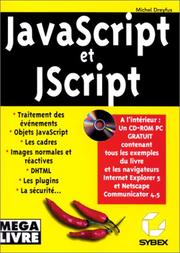 Cover of: JavaScript et JScript