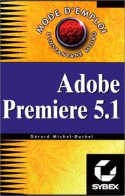 Adobe Premiere 5.1 by Gérard Michel-Duthel