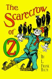 Cover of: The  scarecrow of Oz by L. Frank Baum