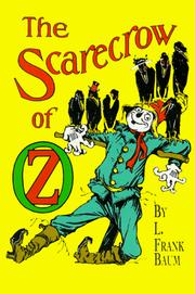 Cover of: The  scarecrow of Oz