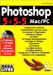 Photoshop 5 et 5.5 by Daniel Rougé