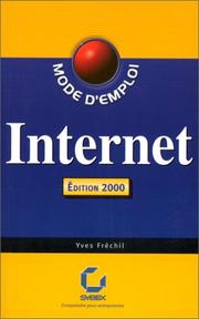 Cover of: Internet, édition 2000