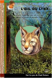 Cover of: L'oeil du lynx by Alain Surget