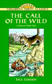 Cover of: The Call of the Wild (Dover Children's Thrift Classics) by Jack London