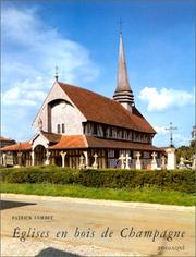 Cover of: Eglises en bois de Champagne