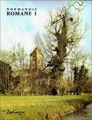 Normandie romane by Lucien Musset