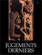 Cover of: Jugements derniers. "Les formes de la nuit