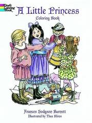 Cover of: A Little Princess Coloring Book by Frances Hodgson Burnett