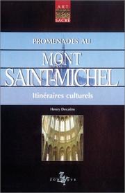 Cover of: Promenades au Mont-Saint-Michel