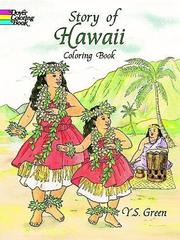 Cover of: Story of Hawaii Coloring Book by Y. S. Green
