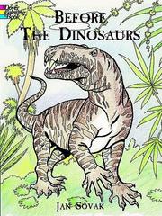 Cover of: Before the Dinosaurs by Jan Sovak