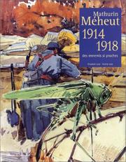 Cover of: Mathurin Méheut, 1914-1918 : Des ennemis si proches