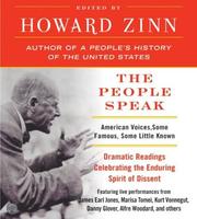 Cover of: The People Speak CD: American Voices, Some Famous, Some Little Known, from Columbus to the Present