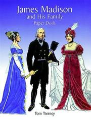 Cover of: James Madison and His Family Paper Dolls