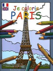 Cover of: Je colorie Paris