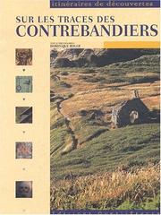 Cover of: Sur les traces des contrebandiers