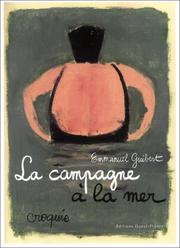 Cover of: La Campagne à la mer by Emmanuel Guibert