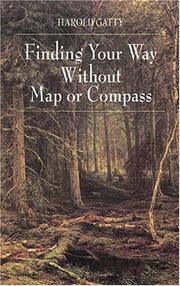 Cover of: Finding Your Way Without Map or Compass by Harold Gatty