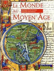 Cover of: Histoire du monde au Moyen Âge