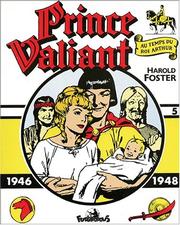 Cover of: Prince Vailant, tome 5  by Hal Foster