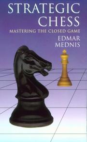 Strategic Chess by Edmar Mednis