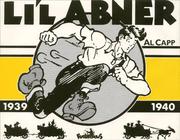 Cover of: Li'l Abner, 1939-1940