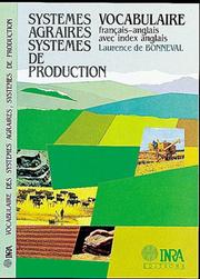 Cover of: Farming Systems and Agrarian Systems (Dictionary)