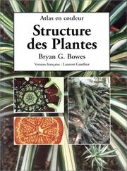 Cover of: Structure des plantes by B.G. Bowes, B.G. Bowes