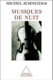 Musiques de nuit by Schneide