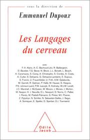 Cover of: Les Langages du cerveau