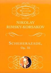 Cover of: Scheherazade, Op. 35