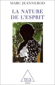 Cover of: La Nature de l'esprit