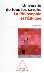 Cover of: Université de tous les savoirs, volume 11  by Yves Michaud