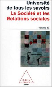 Cover of: Université de tous les savoirs, volume 12  by Yves Michaud