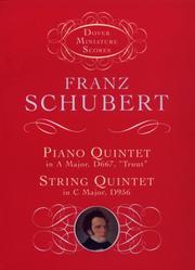 Cover of: Piano Quintet & String Quintet