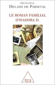 Cover of: Le Roman familial d'Isadora D. by Geneviève Delaisi de Perseval