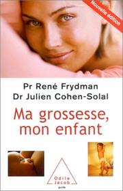 Cover of Ma grossesse, mon enfant