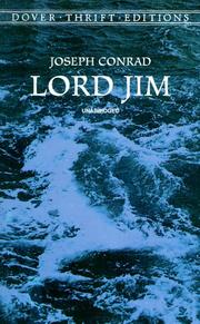 Cover of: Lord Jim by Joseph Conrad