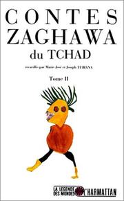 Cover of: Contes Zaghawa du Tchad, tome II