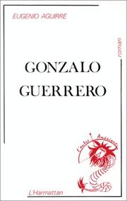 Cover of: Gonzalo Guerrero by Eugenio Aguirre