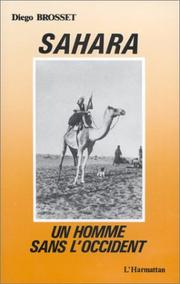 Cover of: Sahara  by Vercors, Diégo Charles Joseph Brosset
