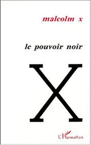 Cover of: Le pouvoir noir